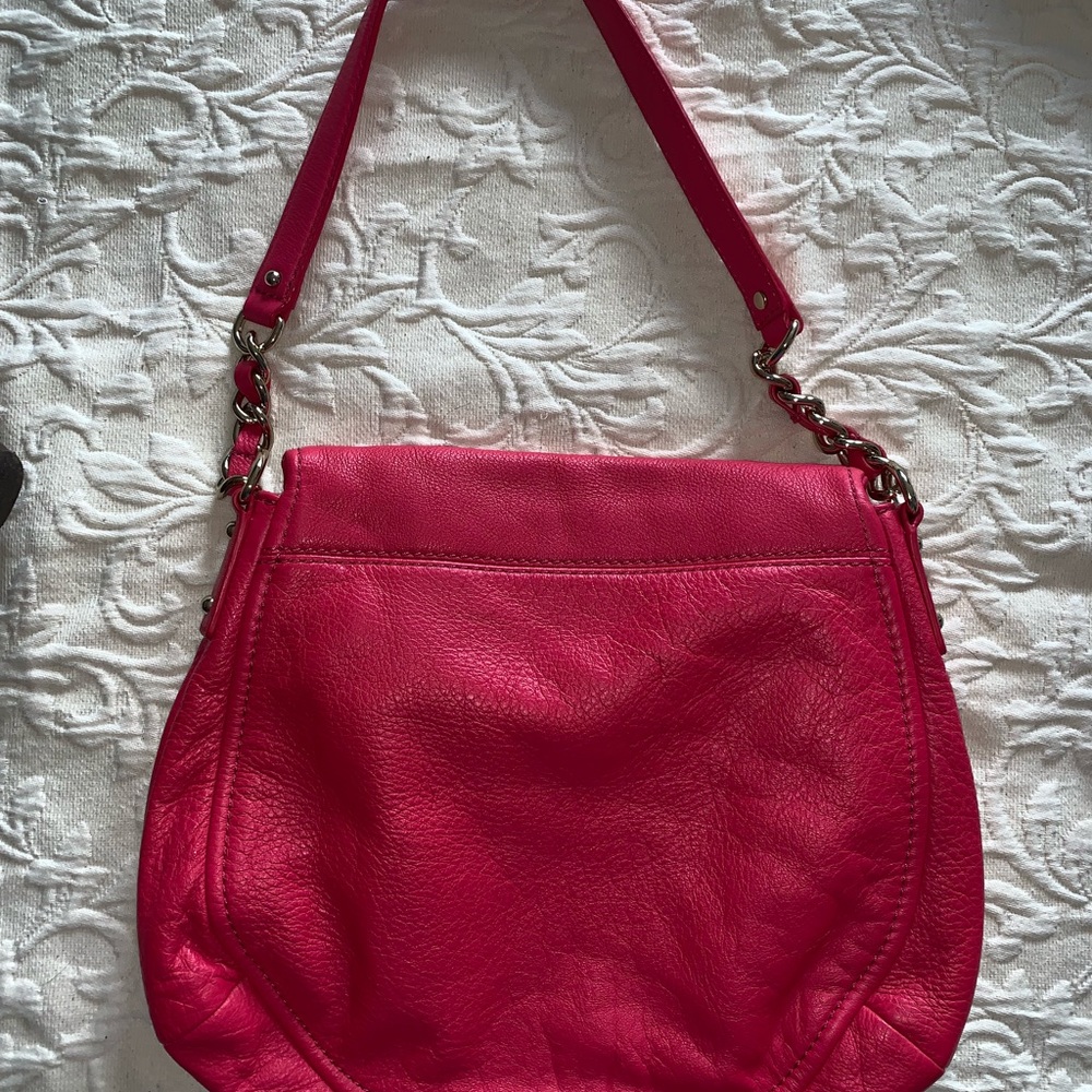 Kate Spade hot pink leather purse